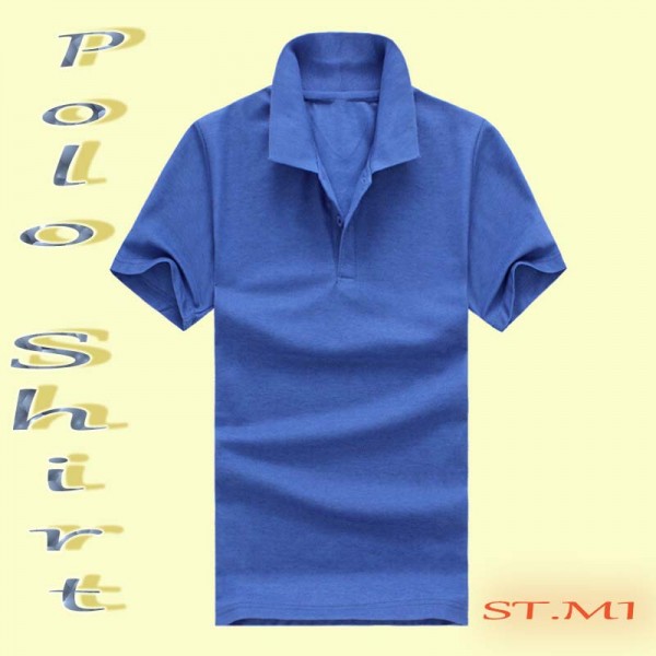 M1-Men's polo shirt